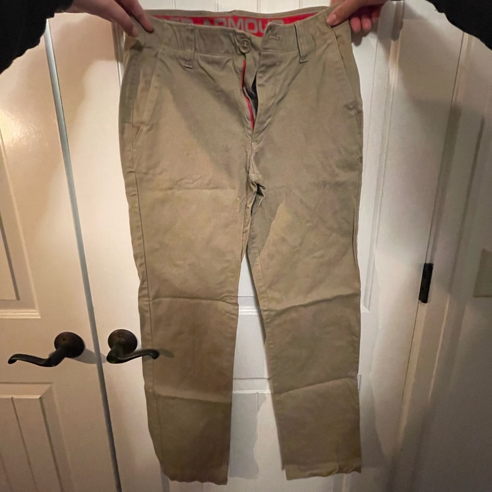 Under armor pants